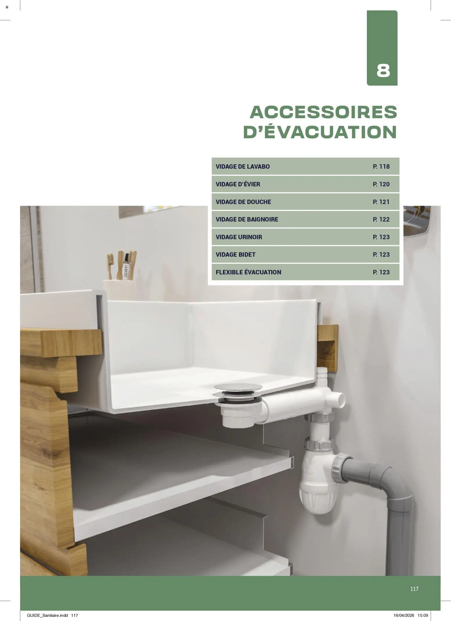 Prévisualisation de Rexel - Brochure Sanitaire du magasin Rexel formulaire valide 20/04/2026 - Baignoire, Douche, Lavabo