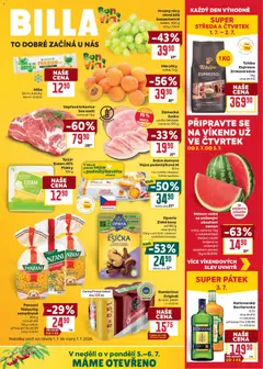 Náhled nabídky: Billa Billa Velký leták platný od 01.07.2026