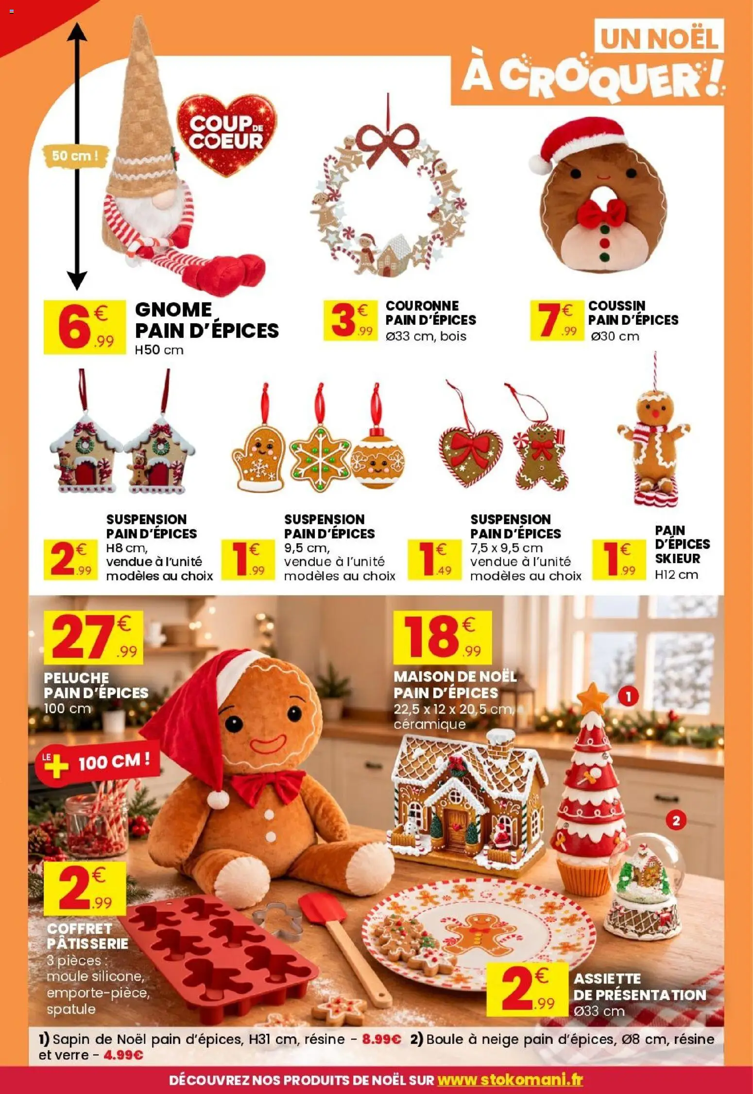 Prévisualisation de Stokomani catalogue du magasin Stokomani formulaire valide 28/10/2026
