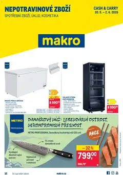 Náhled nabídky: Makro Makro leták - Nepotravinové zboží platný od 20.05.2026