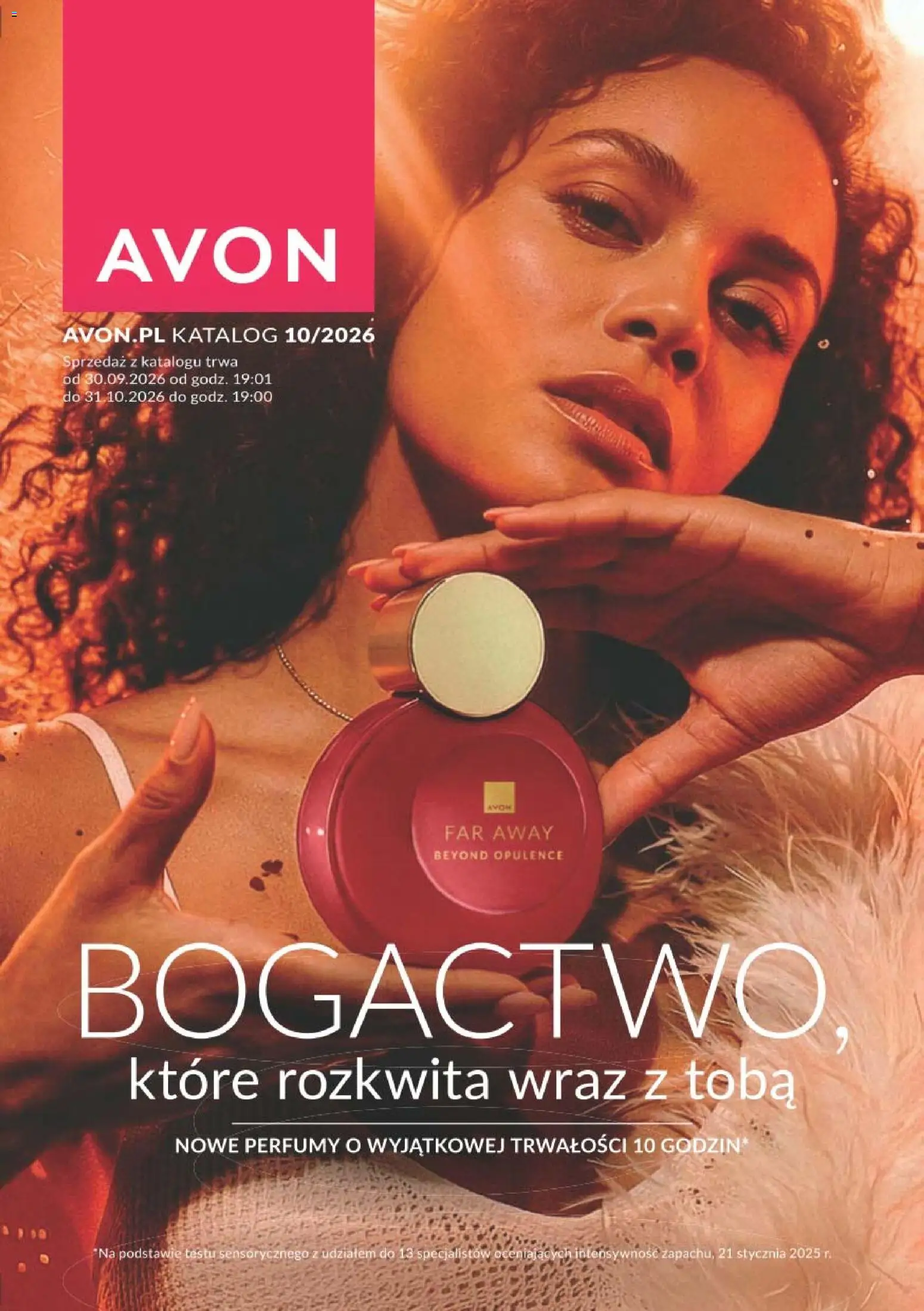 Pogląd gazetki "Avon Katalog 10 2026" ze sklepu Avon ważnej od 30.09.2026 - Perfumy