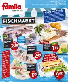 Vorschau von dem Prospekt des Geschäftes Famila, gültig ab dem 08.06.2026