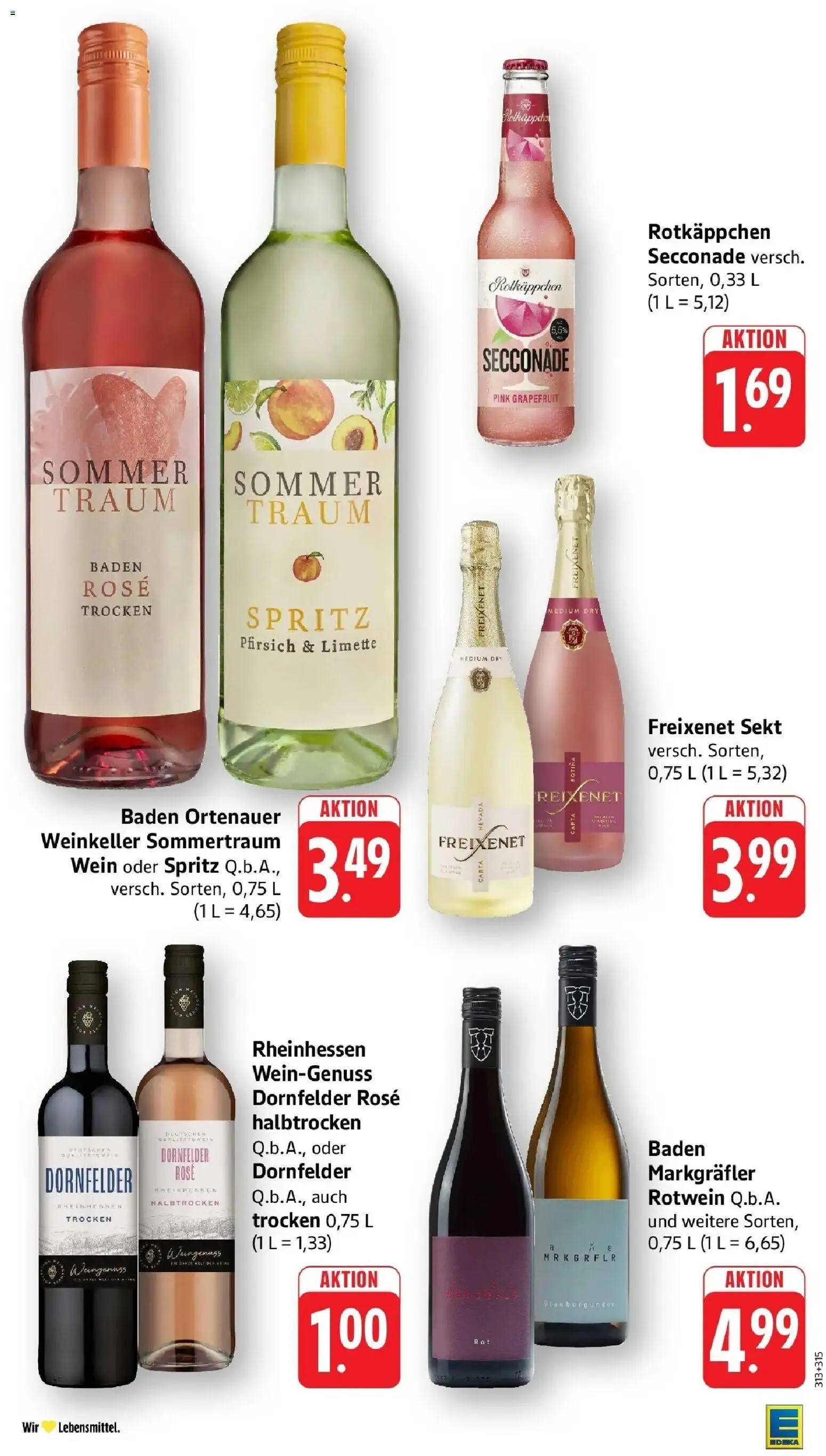 Vorschau von dem Prospekt des Geschäftes Edeka, gültig ab dem 12.10.2026