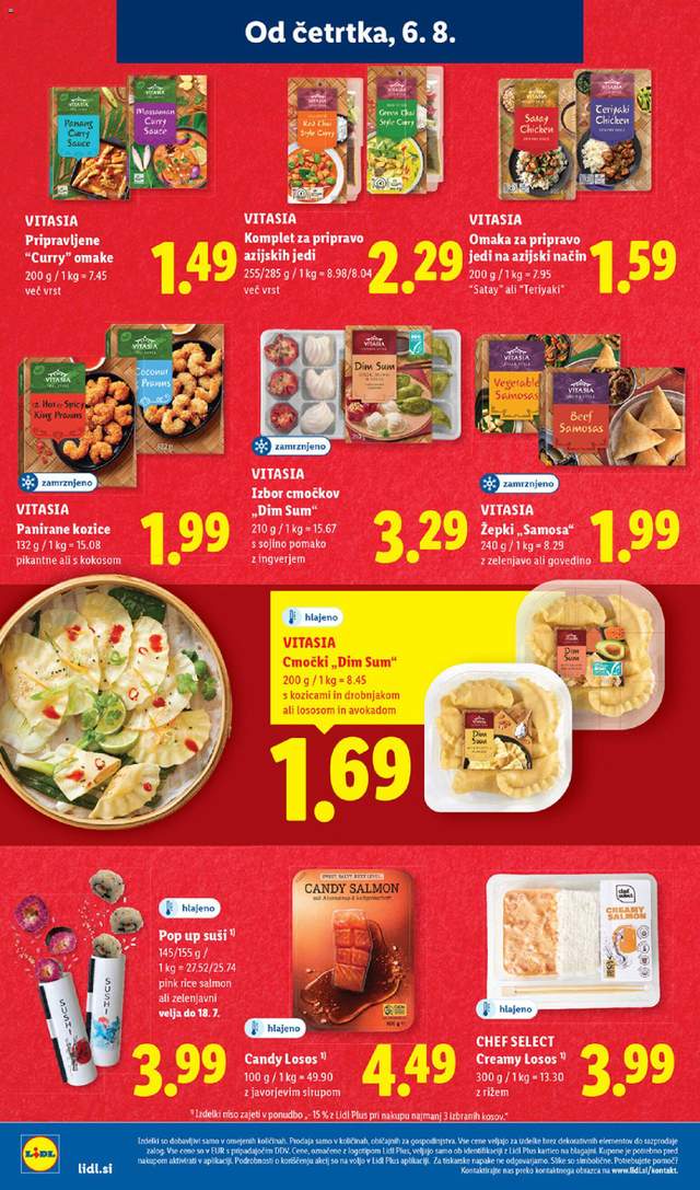 Novi Lidl katalog od 06.08.