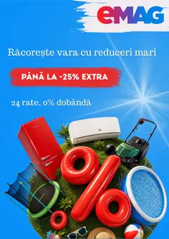 Previzualizarea de cataloage: Emag Emag Catalog valabil de la 10.08.2026