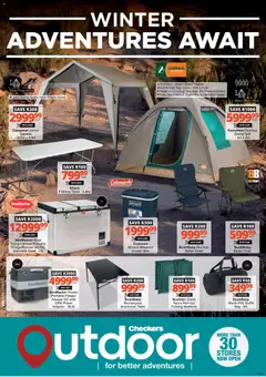 Preview of Checkers flyer valid from 27/04/2026