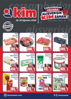 Kim Market Kim Market Katalog - Marmara Insert 26.08.2026 - Broşürünün önizlemesi