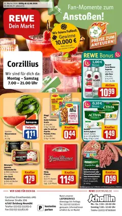 Vorschau von dem Prospekt des Geschäftes Rewe, gültig ab dem 14.06.2026