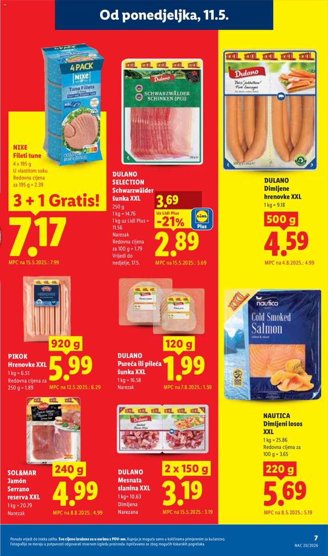 Novi Lidl katalog od 11.05.