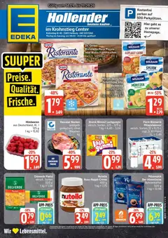 Vorschau von dem Prospekt des Geschäftes Edeka, gültig ab dem 14.09.2026