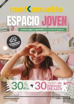 Vista previa del folleto de la tienda Merkamueble válido desde el 01/09/2026 