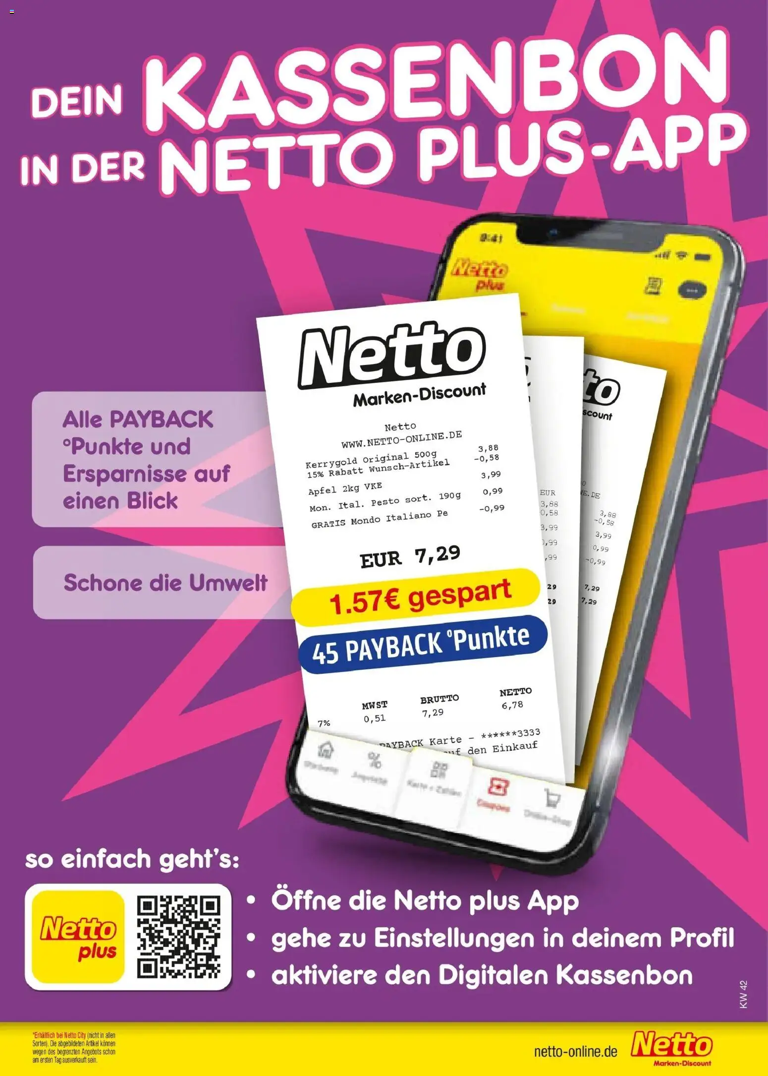 Vorschau von dem Prospekt des Geschäftes Netto Marken-Discount, gültig ab dem 12.10.2026 - Äpfel