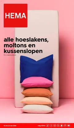 Voorbeeld van Hema folder van winkel Hema geldig vanaf 18-05-2026