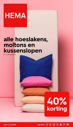 Voorbeeld van Hema folder van winkel Hema geldig vanaf 18-05-2026