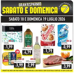 Anteprima dell'opuscolo PIM Supermercati volantino Weekend dal negozio PIM Supermercati valido da 18/07/2026