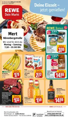 Vorschau von dem Prospekt des Geschäftes Rewe, gültig ab dem 27.04.2026