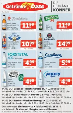 Vorschau von dem Prospekt des Geschäftes Angebote, gültig ab dem 19.10.2026