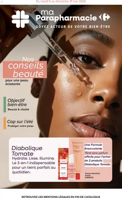 Prévisualisation de Carrefour Ma parapharmacie, soyez acteur de votre bien-être du magasin Carrefour formulaire valide 05/05/2026