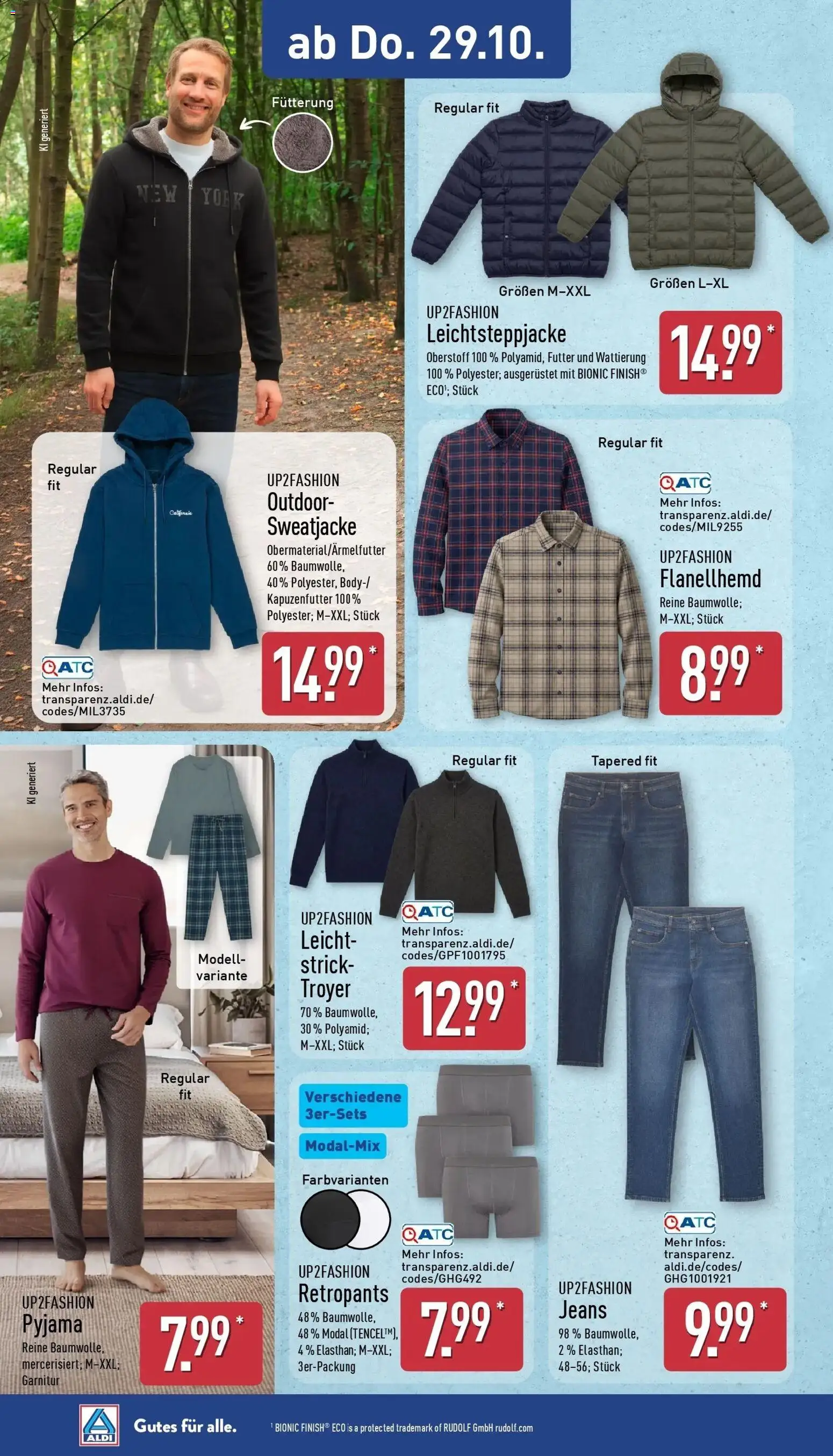 Vorschau von dem Prospekt des Geschäftes Aldi, gültig ab dem 26.10.2026