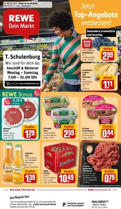 Vorschau von dem Prospekt des Geschäftes Rewe, gültig ab dem 05.10.2026