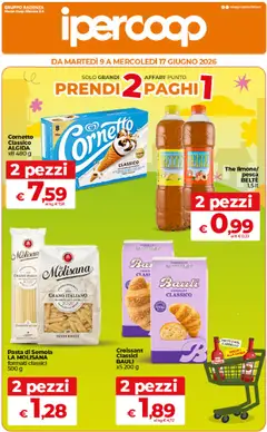 Anteprima dell'opuscolo Ipercoop volantino Sicilia dal negozio Ipercoop valido da 09/06/2026
