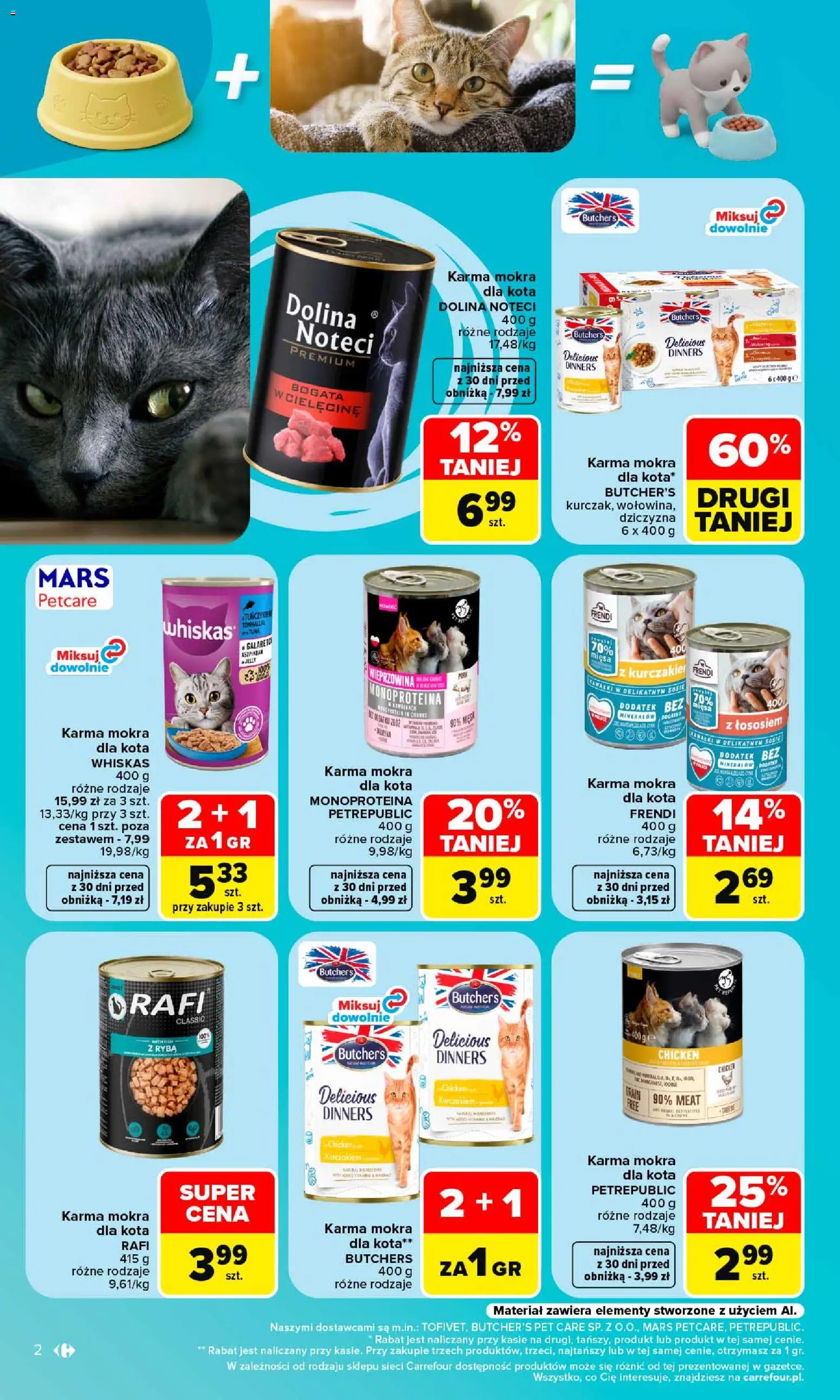 Pogląd gazetki "Carrefour gazetka - Pupilove" ze sklepu Carrefour ważnej od 14.09.2026
