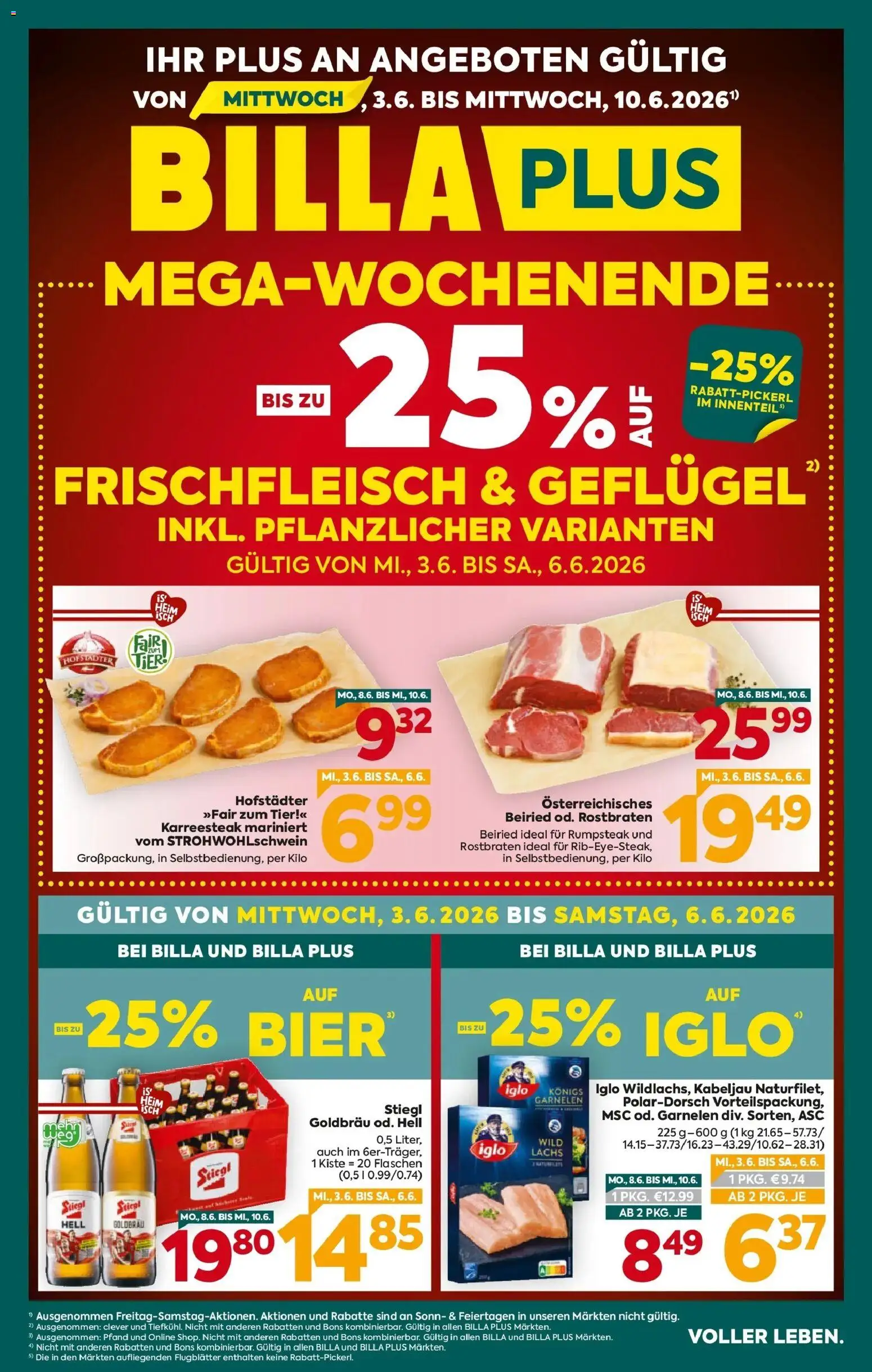 Vorschau der Angebote: Billa Plus Billa Plus Flugblatt - Salzburg gültig ab 03.06.2026