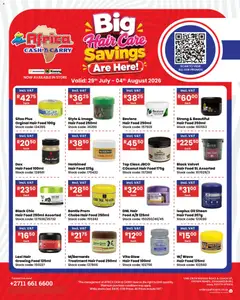 Preview of Africa Cash & Carry flyer valid from 29/07/2026