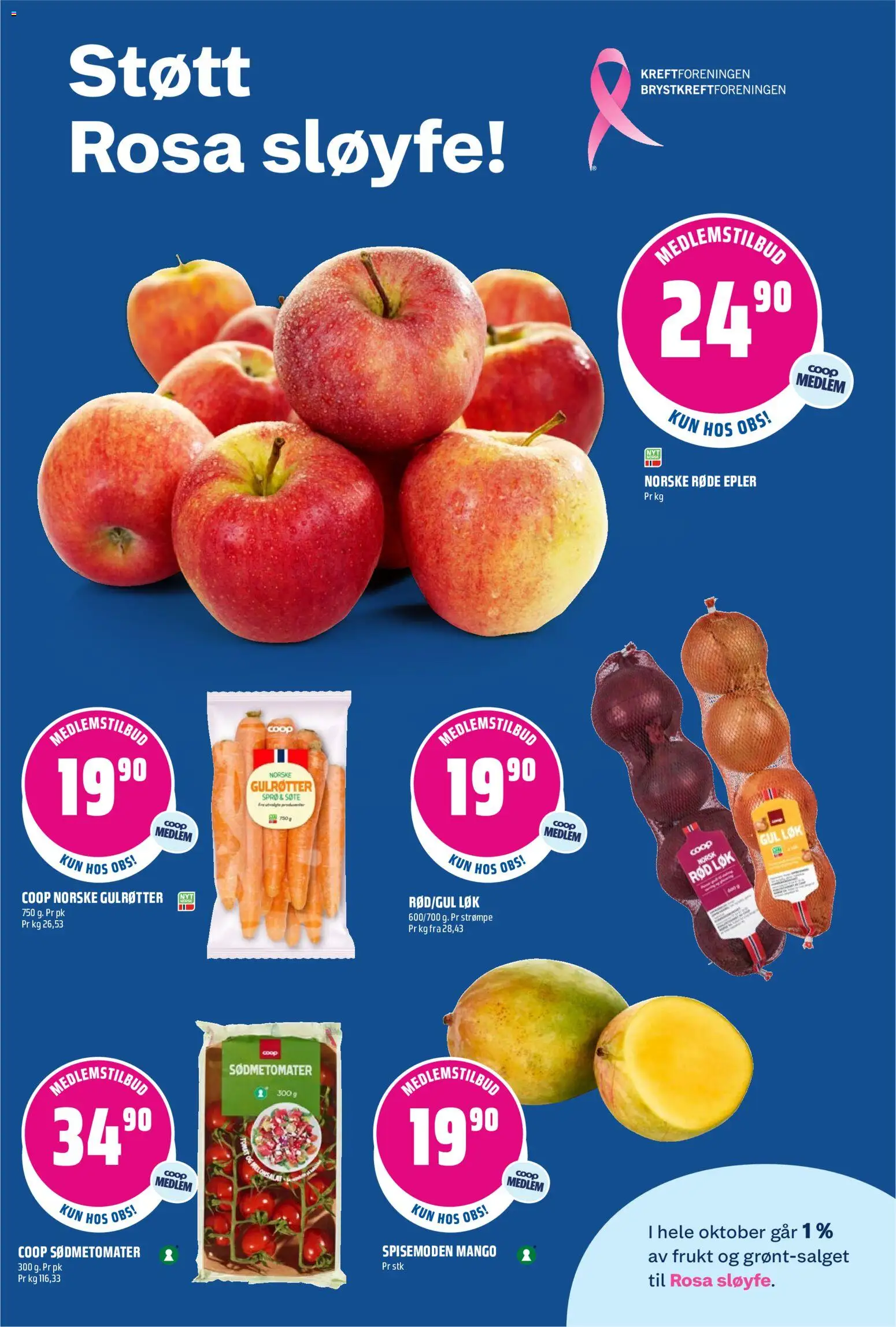 Forhåndsvis Coop Obs kundeavis fra butikk Coop Obs gyldig fra 05/10/2026