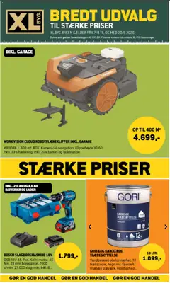 Eksempel på tilbudsavis XL-BYG - Tilbudsavis fra butik XL-BYG gyldig fra 07/08/2026