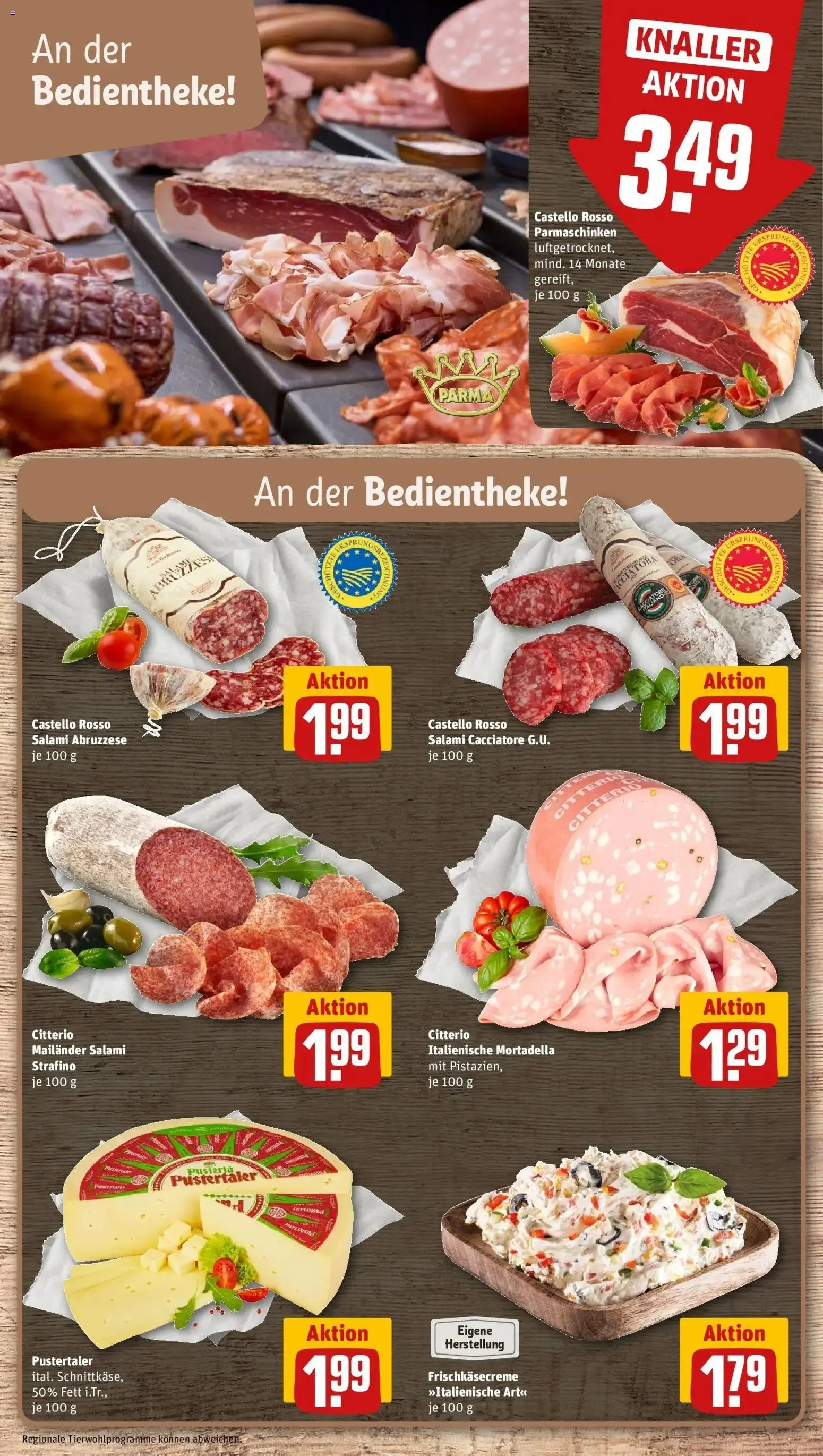 Vorschau von dem Prospekt des Geschäftes Rewe, gültig ab dem 05.10.2026