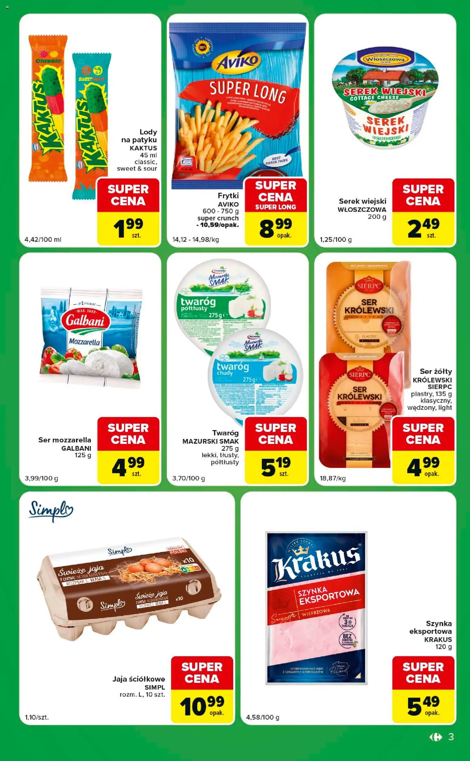Pogląd gazetki "Carrefour gazetka - Express" ze sklepu Carrefour ważnej od 25.08.2026