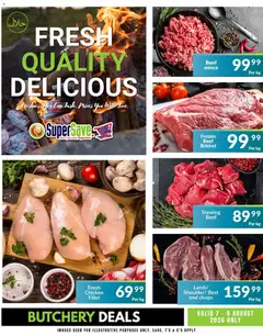 Preview of Super Save flyer valid from 07/08/2026