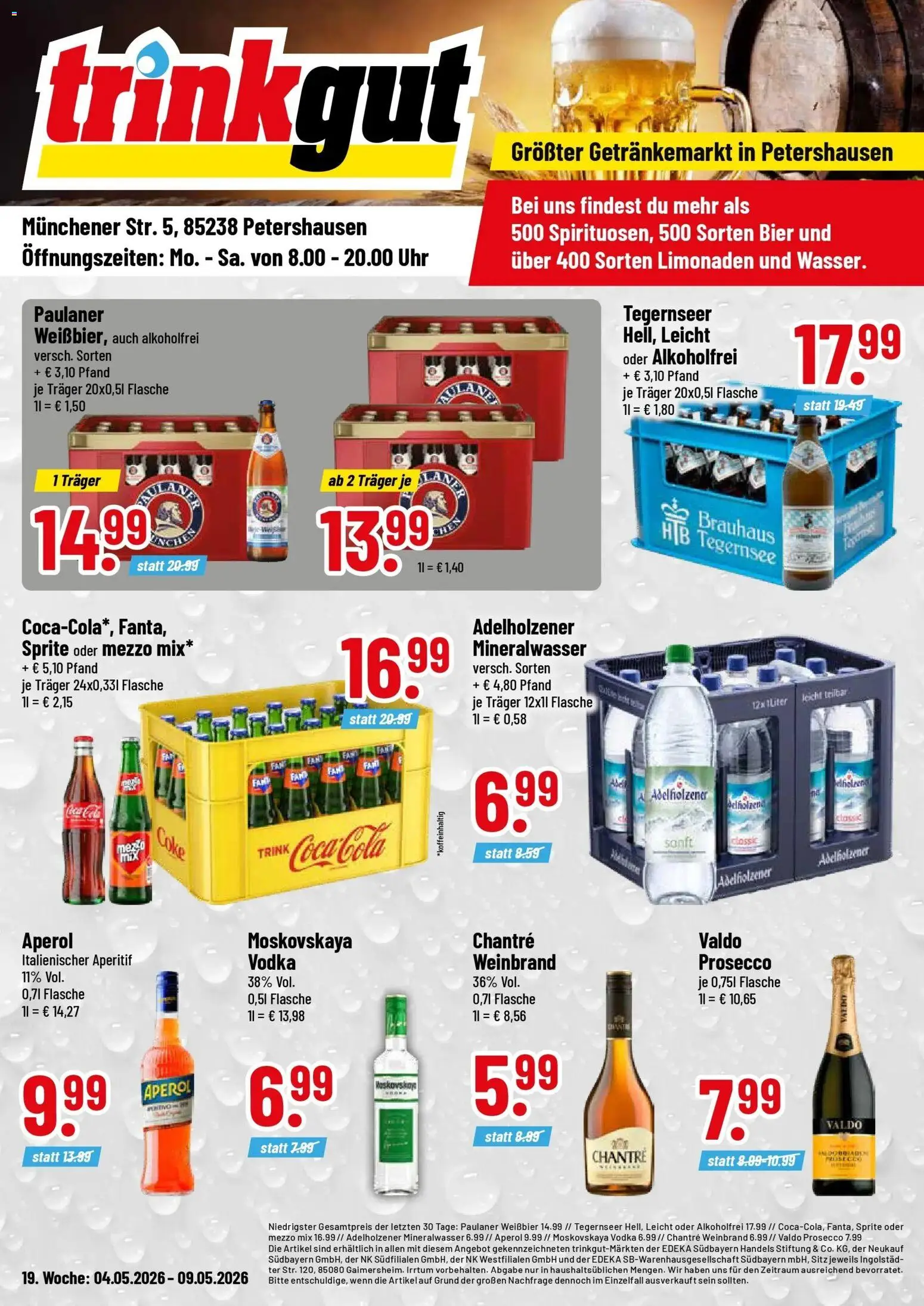 Vorschau von dem Prospekt des Geschäftes Trinkgut, gültig ab dem 04.05.2026
