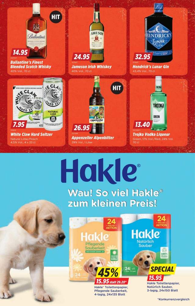 Neue Denner Aktionen ab 11.06.
