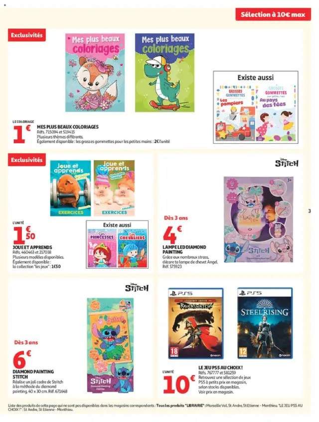 Nouveau catalogue Auchan à partir du 15/09