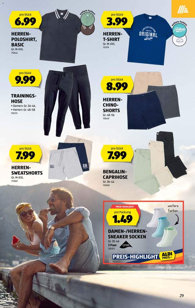 Neue Aldi Aktionen ab 09.07.