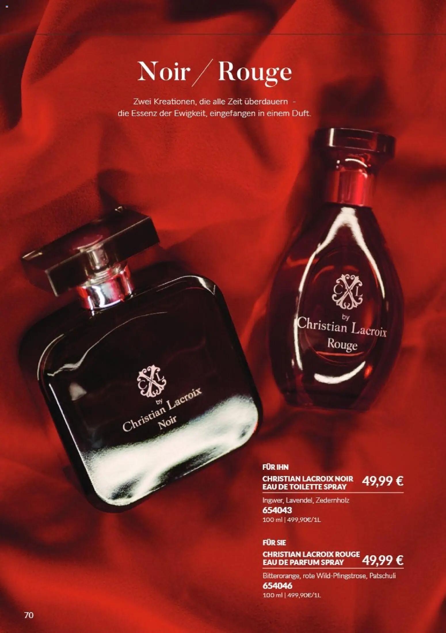 Vorschau von dem Prospekt des Geschäftes Avon, gültig ab dem 01.10.2026 - Toilette, Parfüm, Eau de Toilette, Rouge, Eau de Parfum