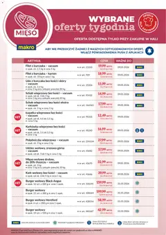Pogląd gazetki "Makro gazetka - Wybrane oferty tygodnia" ze sklepu Makro ważnej od 04.05.2026