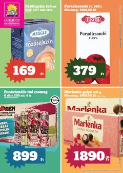 Vil-For - Vil-For akciós újság megtekintése, amely érvényes 2026.07.23.-től