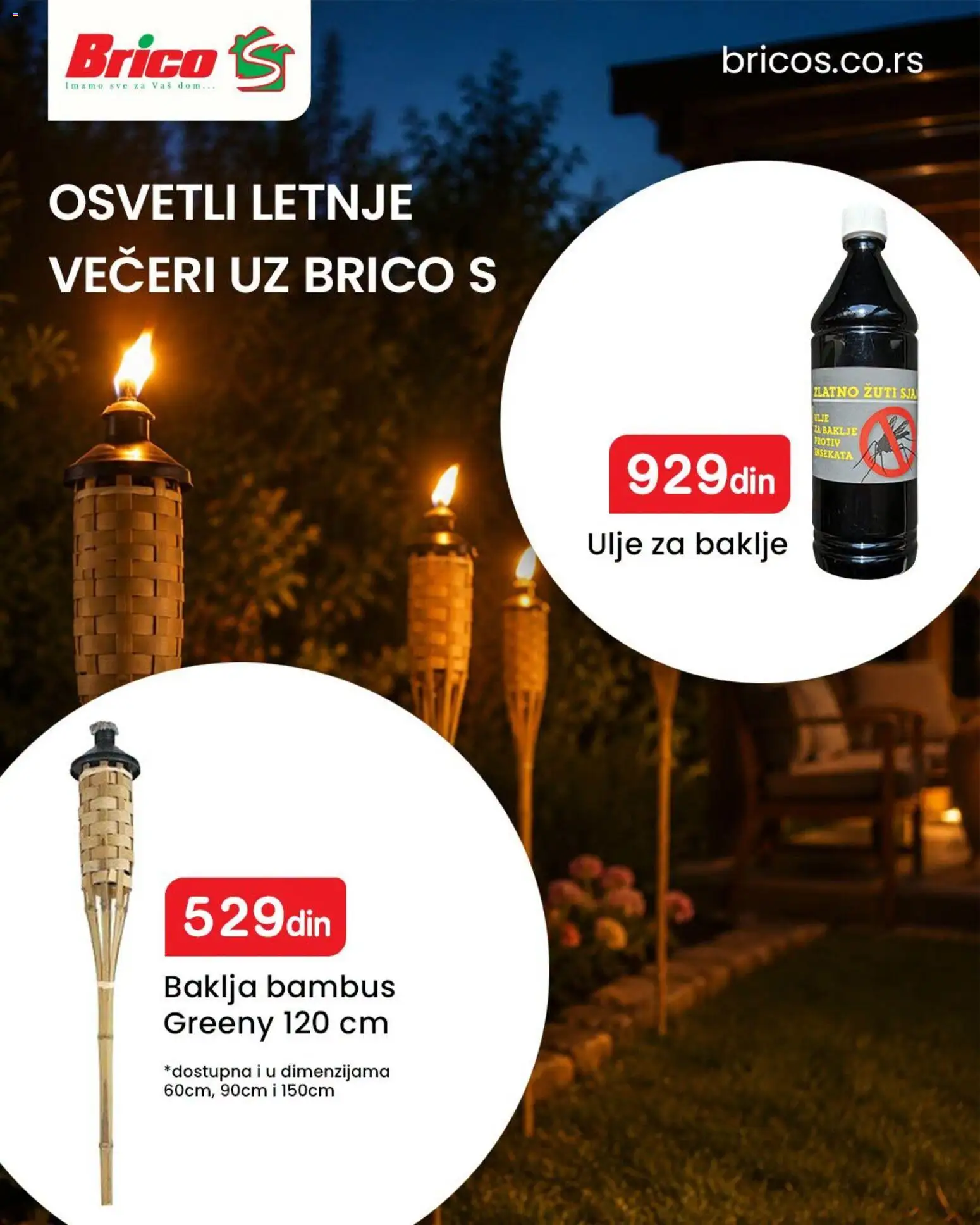 Pregled Brico S kataloga - važi od 15.07.2026 - Ulje