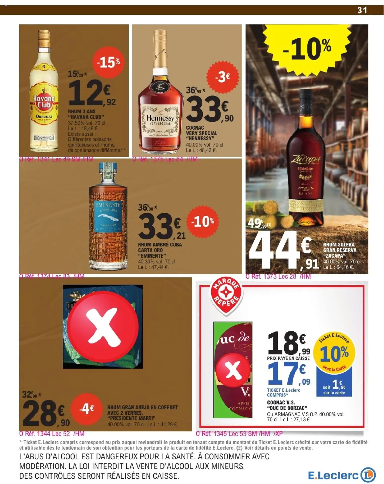 Prévisualisation de E.Leclerc catalogue du magasin E.Leclerc formulaire valide 27/10/2026