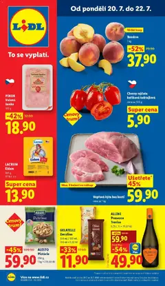 Náhled nabídky: Lidl Lidl aktuální leták platný od 20.07.2026