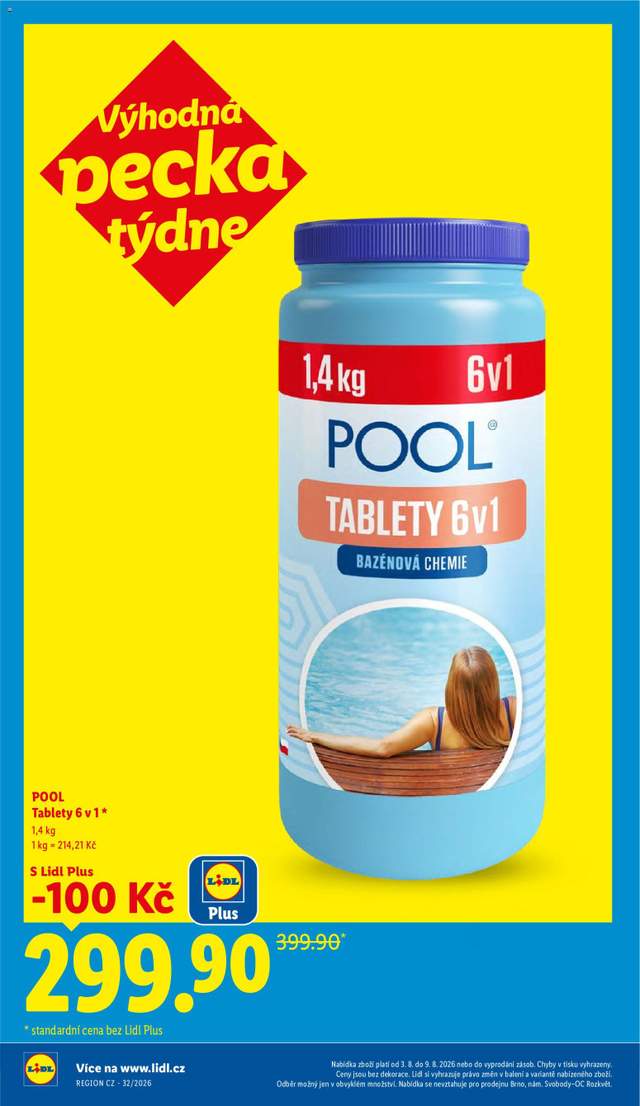 Nový Lidl leták od 03.08.