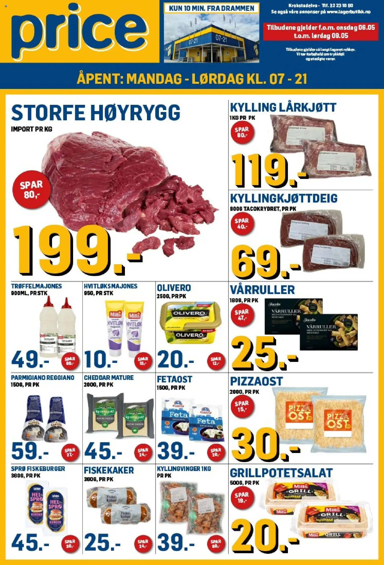 Forhåndsvis Price Lagerbutikk kundeavis fra butikk Price Lagerbutikk gyldig fra 06/05/2026