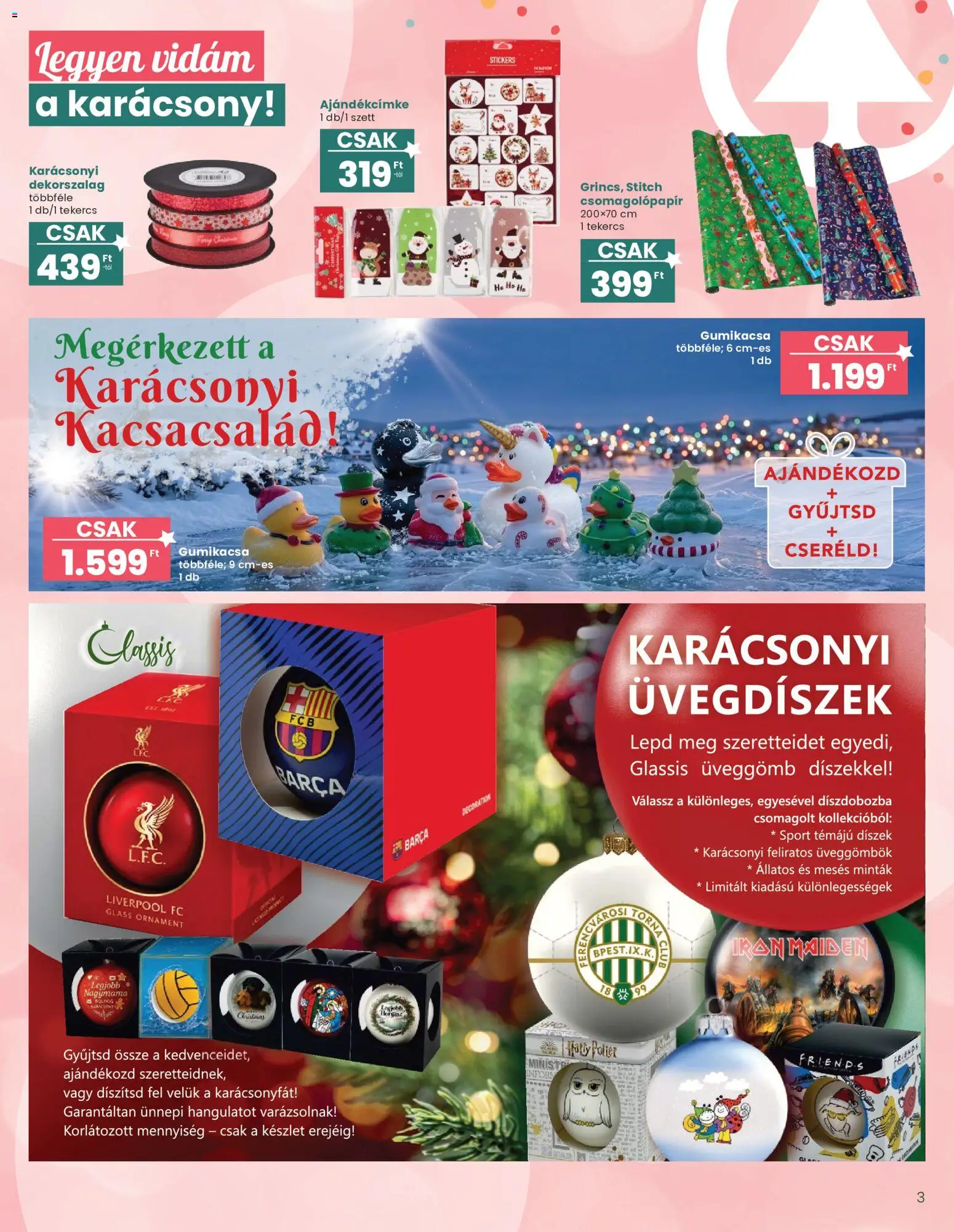 Interspar - Interspar Ajándék katalógus megtekintése, amely érvényes 2026.10.14.-től