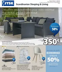 Prévisualisation de Jysk catalogue du magasin Jysk formulaire valide 28/04/2026