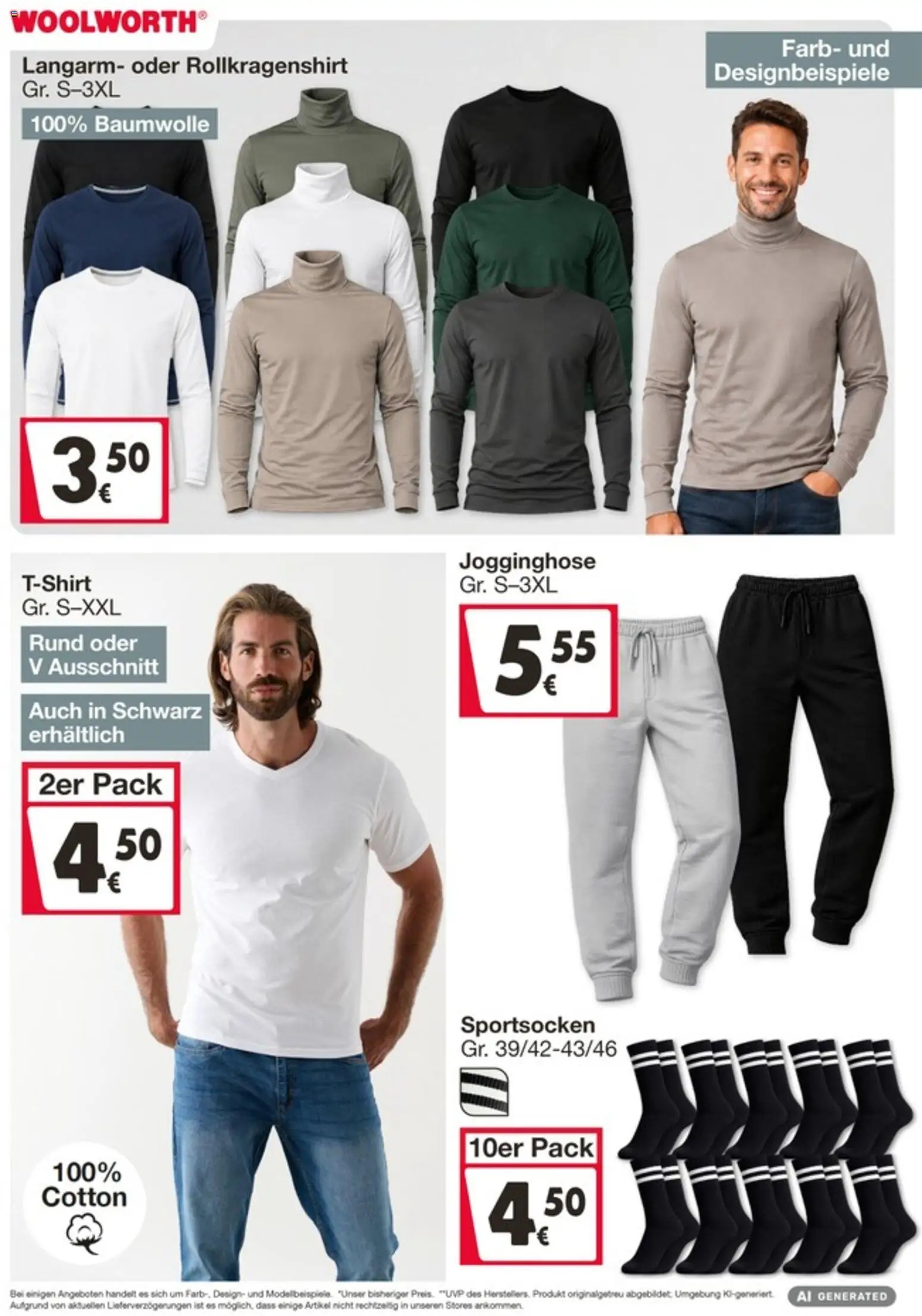 Vorschau von dem Prospekt des Geschäftes Woolworth, gültig ab dem 04.09.2026 - Jogginghose