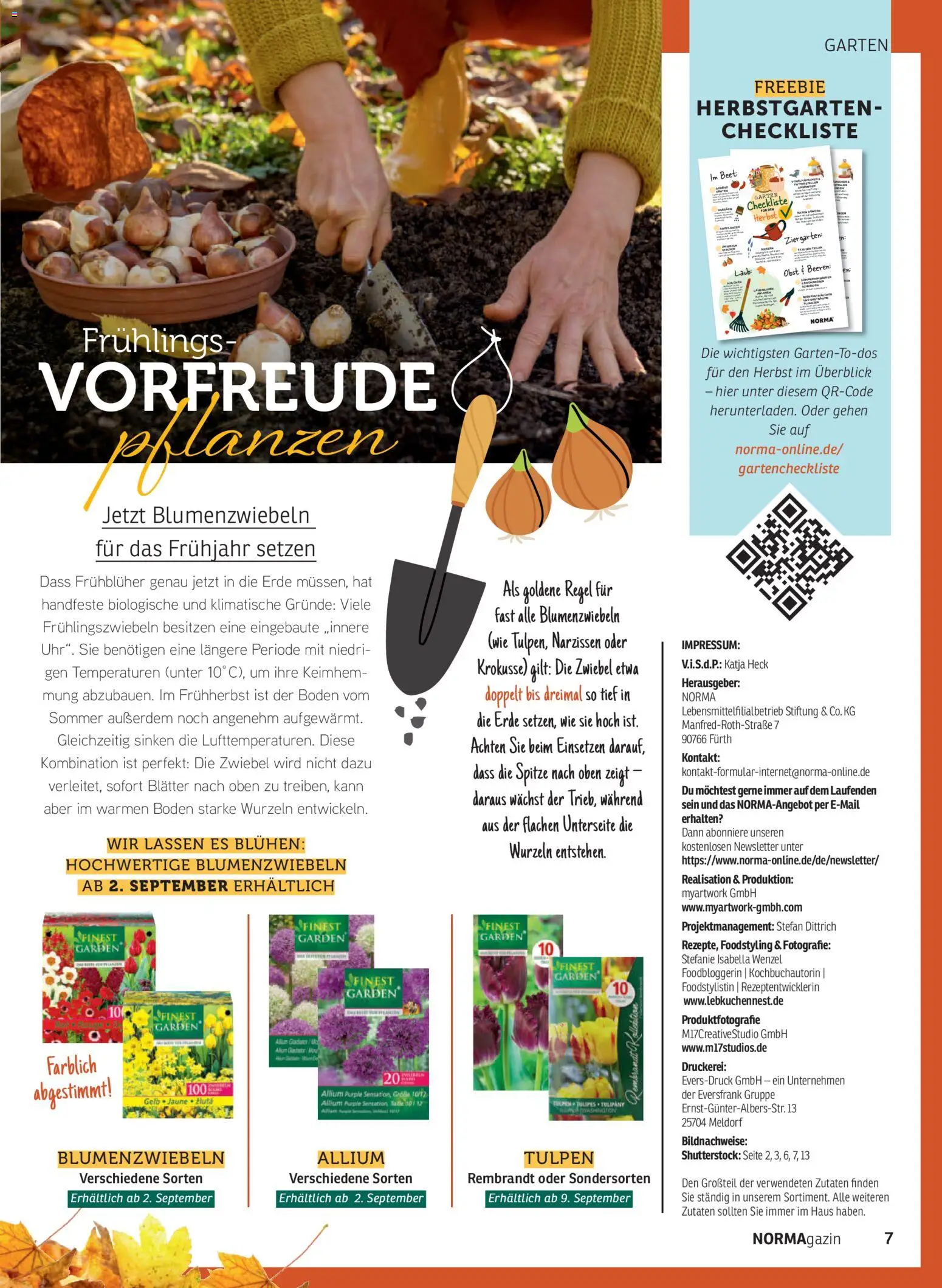 Vorschau von dem Prospekt des Geschäftes Norma, gültig ab dem 01.09.2026 - Obst