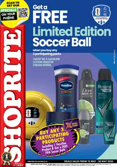 Preview of Shoprite flyer valid from 15/05/2026